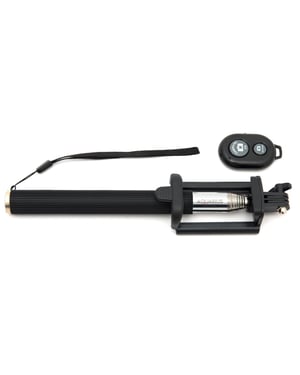 Aquarius Selfie Stick with Video Function - Gold