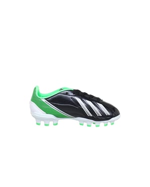 Adidas F10 TRX FG Kids Black Football Boots