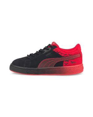 PUMA PUMA x BATMAN Suede Classic Sportschoenen voor kinderen