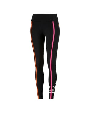 Puma Chase Womens Black Leggings