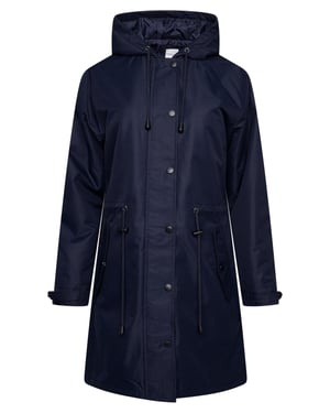 Emma Festival Mac in Navy