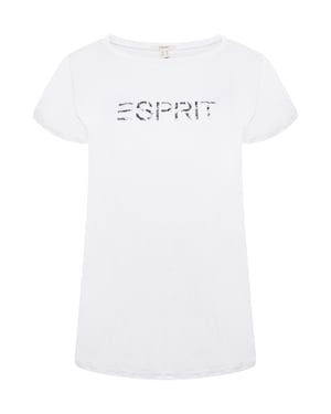 Esprit Ladies T-Shirt  White