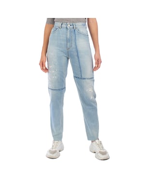Relaxed Fit Trousers 3K2J29 Women