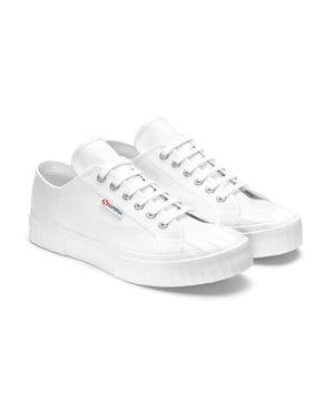Superga Volwassen unisex 2630 Cotu Trainers (Wit)