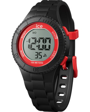 Ice Watch Ice Digit - Black Spider Child's Black Watch 021007