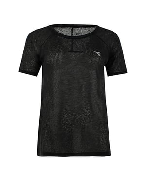 Diadora Active Dam Svart T-shirt