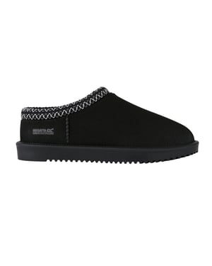 Regatta Womens/Ladies Risley Waterproof Mules (Black)