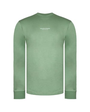 Weekend Offender Brantford Heren Groene Trui