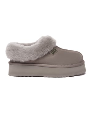 EVER AU Australia Women Topknot Leather Slippers