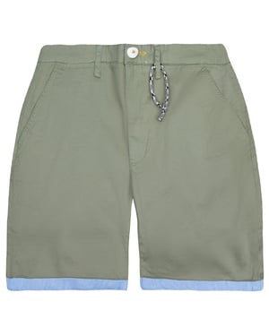 Pepe Jeans Douglas Mens Green Shorts