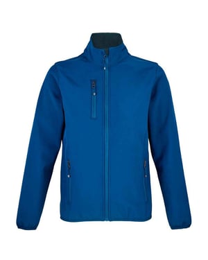 SOLS Dames/Dames Falcon Softshell gerecyclede Soft Shell jas (Koningsblauw)