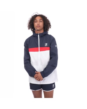Men's Patrick Cagoule Windbreaker in Navy