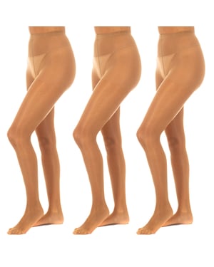 Pack-3 15 Den Lycra Panties DANAE15 woman