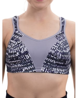 Active Multiwear Sports Bra Print Logo