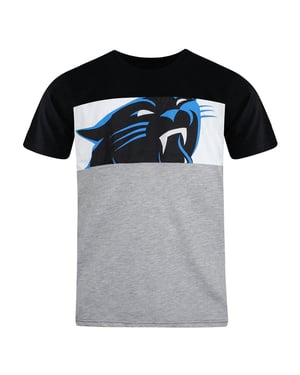 Fanatics NFL Carolina Panthers Heren Pannelled T-shirt