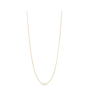 Luxenter collier afgewerkt in 18K geel goud - Kysa