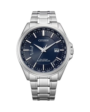 Citizen  herenhorloge Zilverkleurig CB0250-84L