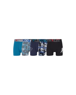 Cr7 Cr7 Boys Trunk 5-Pack Boxershorts