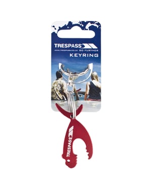 Trespass Jaws Shark Keyring - ASRTD