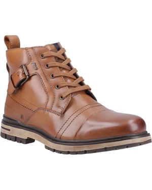 Pod Eros Leather Men's Brown Boots