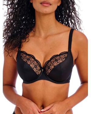 Hallie Plunge Bra