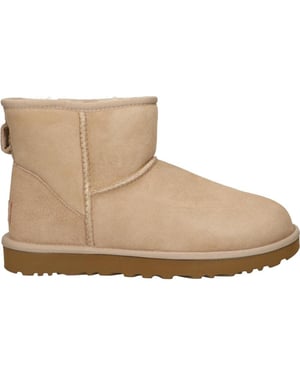 Ankle Boots for woman Ugg in beige