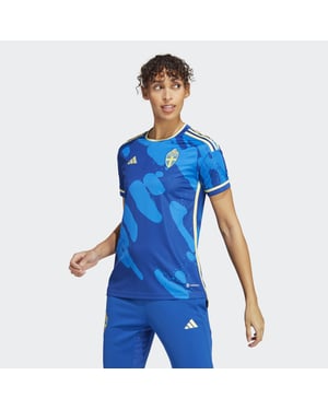 Sweden Women's Team 23 Away Jersey