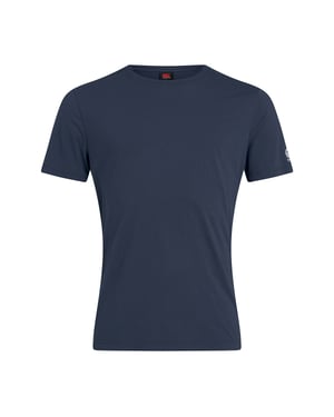 Canterbury Unisex Volwassenen Club Effen T-shirt (Marine)
