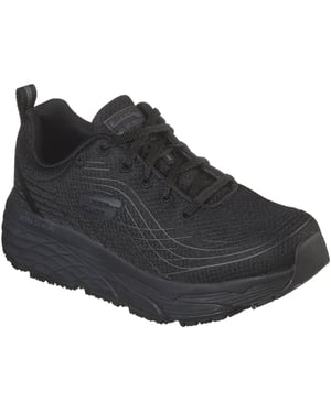 Skechers Womens Max Cushioning Elite Slip Resistant Shoes