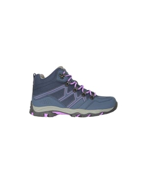 Mountain Warehouse Kinder/kinder Oscar wandelschoenen (Donkerpaars)