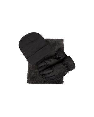 Mountain Warehouse Accessoireset voor kinderen (Set van 3) (Grijs)
