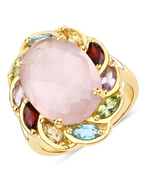 Khushi Female Sterling Silver Ring
