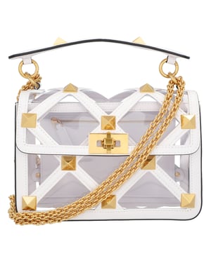 Valentino Roman Stud Väska Transparent