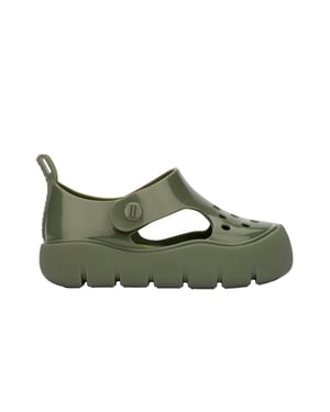 Bowie Green Sandal