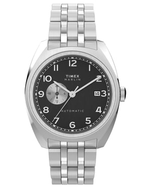 Timex Marlin Heren Zilver Horloge TW2W58800