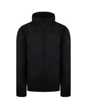 Hunter Travel Recycled Nylon Mens Black Shell Jacka