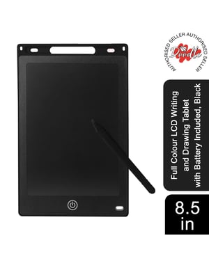 Doodle 8.5 inch LCD writing tablet black