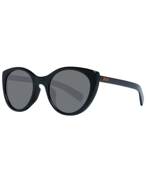 Zegna Couture Black Unisex Sunglasses