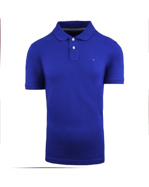 Eden Park Paris Katoen Blauw Poloshirt