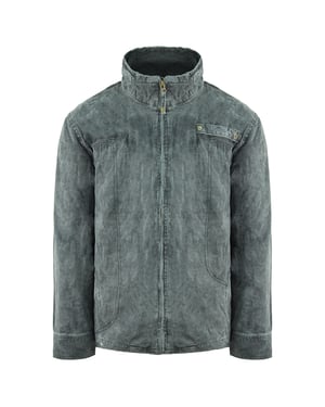 Trespass Långärmad Zip Up Grå Southgate Canvasjacka för herrar MAJKCAD10007 SHARK