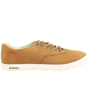 Seavees Hermosa Wintertide Heren Bruine Plimsolls