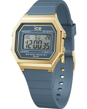 Ice Watch Ice Digit Retro - Midnight Blue Women's Blue Watch 022067