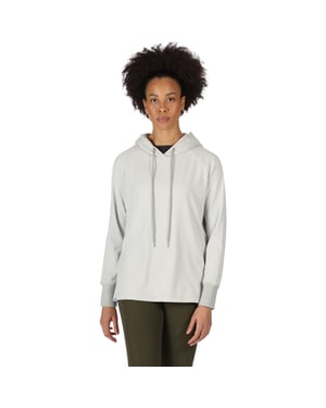 Regatta Womens Hartside Mini Stripe Fleece Hoodie