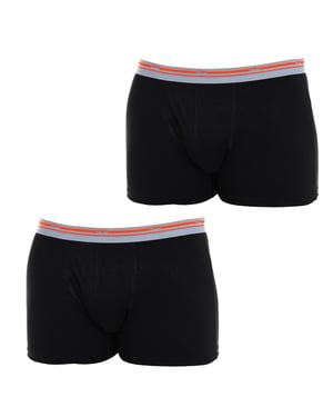 Pack-2 Boxers Bomull Stretch DIM
