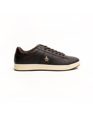 Original Penguin Men's 'Steadman' Brown Cupsole Trainer