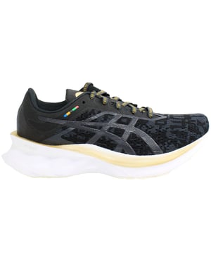 Asics NovaBlast Dames Zwart Sportschoenen