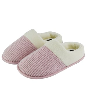 Slipper Snob - Ladies Soft Cushioned Sole Mule Slip On Slippers