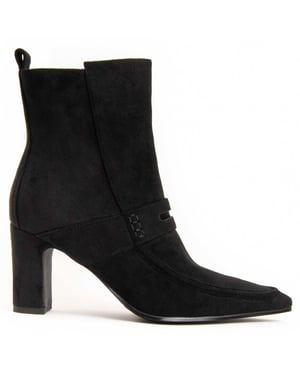 Montevita Heel Ankle Boot Caria I Svart