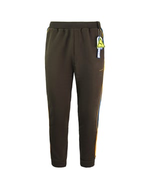 Puma x Ader Error T7 Overlay Track Pants Brown Mens Joggers 595536 48