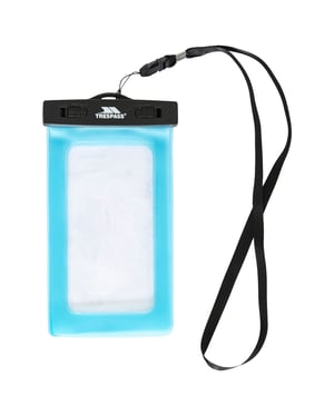 Trespass Pool Party Waterproof Phone Case (Aqua)